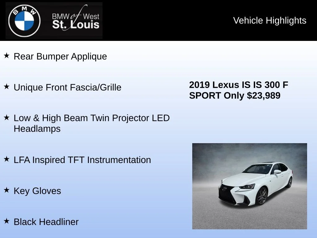 Used 2019 White Lexus 300 image 17