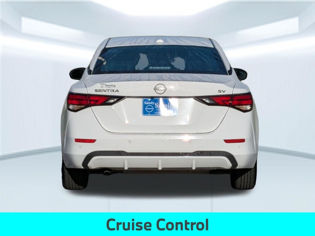 Used 2024 White Nissan SV image 6
