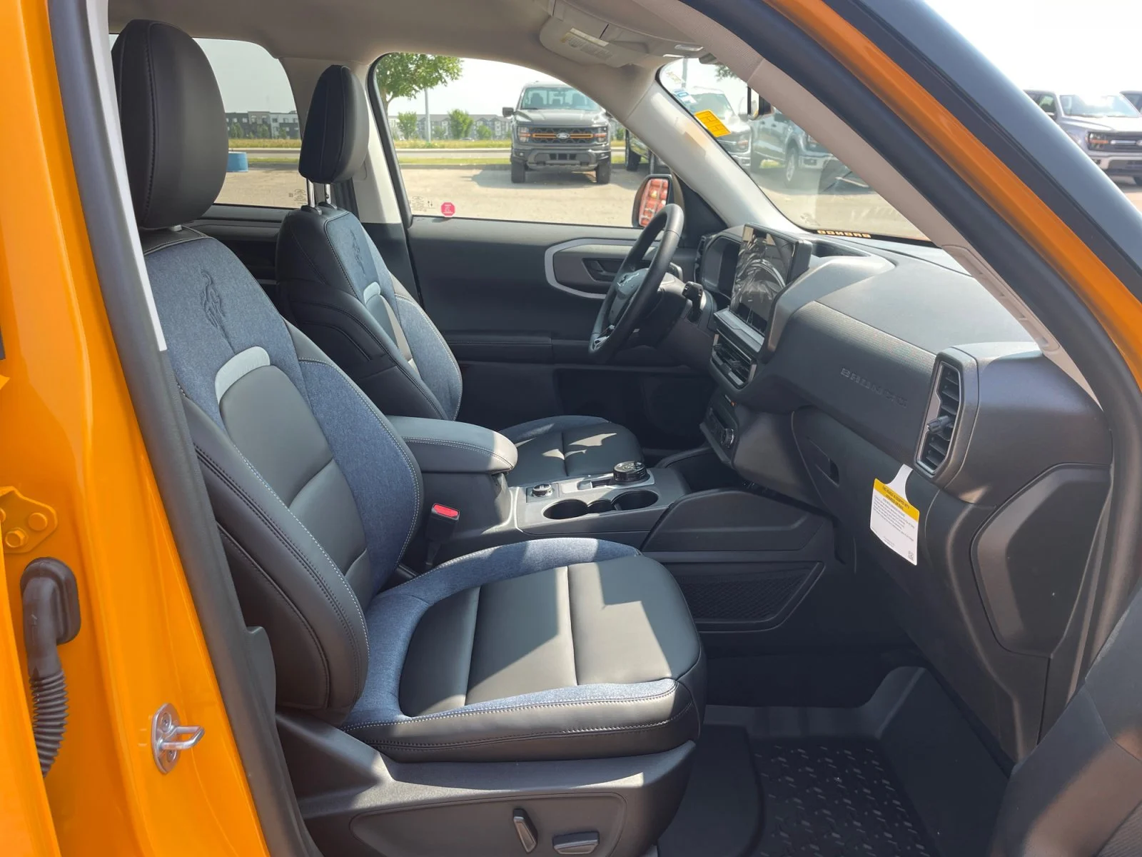 New 2026 Orange Fury Metallic Tri-Coat Ford Outer Banks image 19