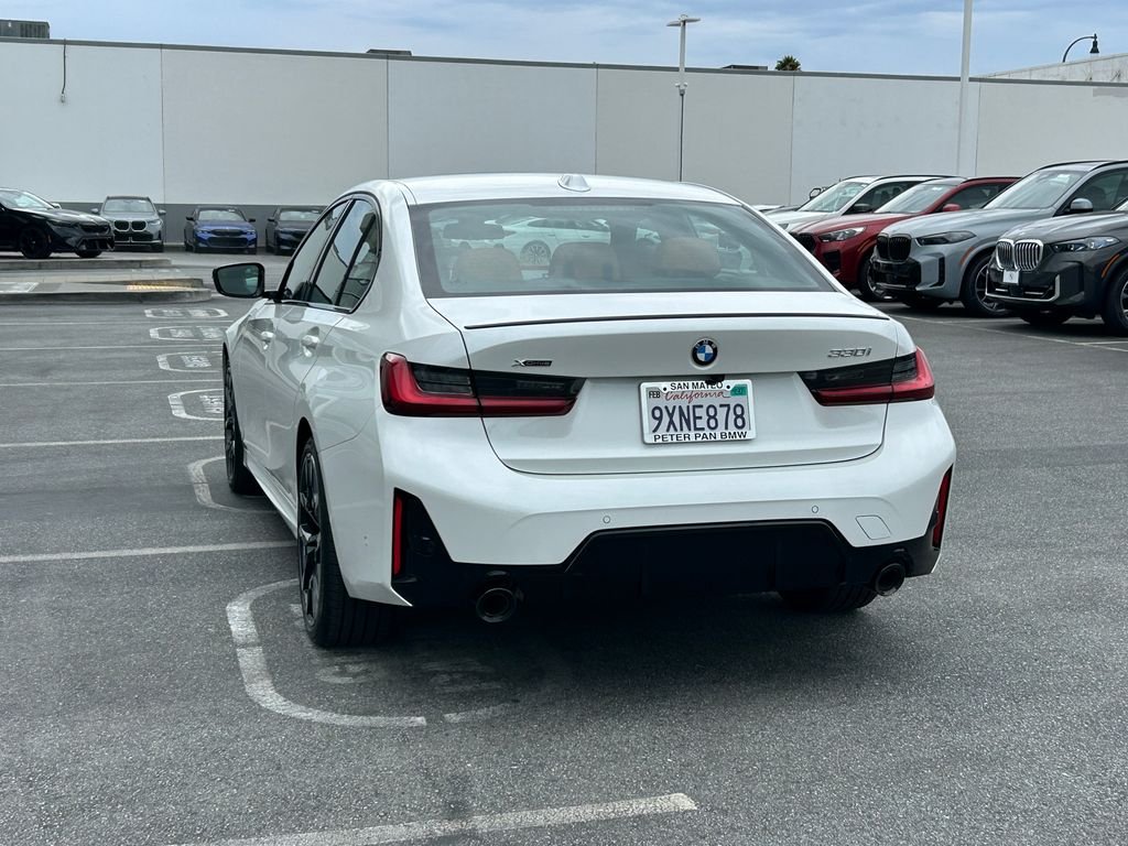 Used 2026 Mineral White Metallic BMW 330i xDrive image 3
