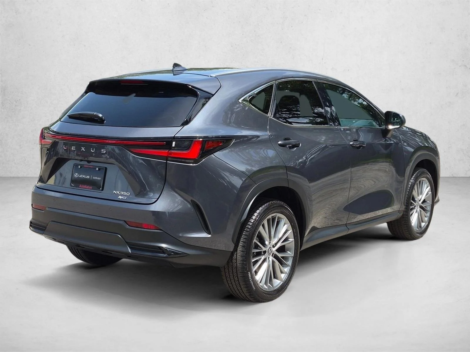 Certified Used 2025 Cloudburst Gray Lexus NX 350 Premium image 5