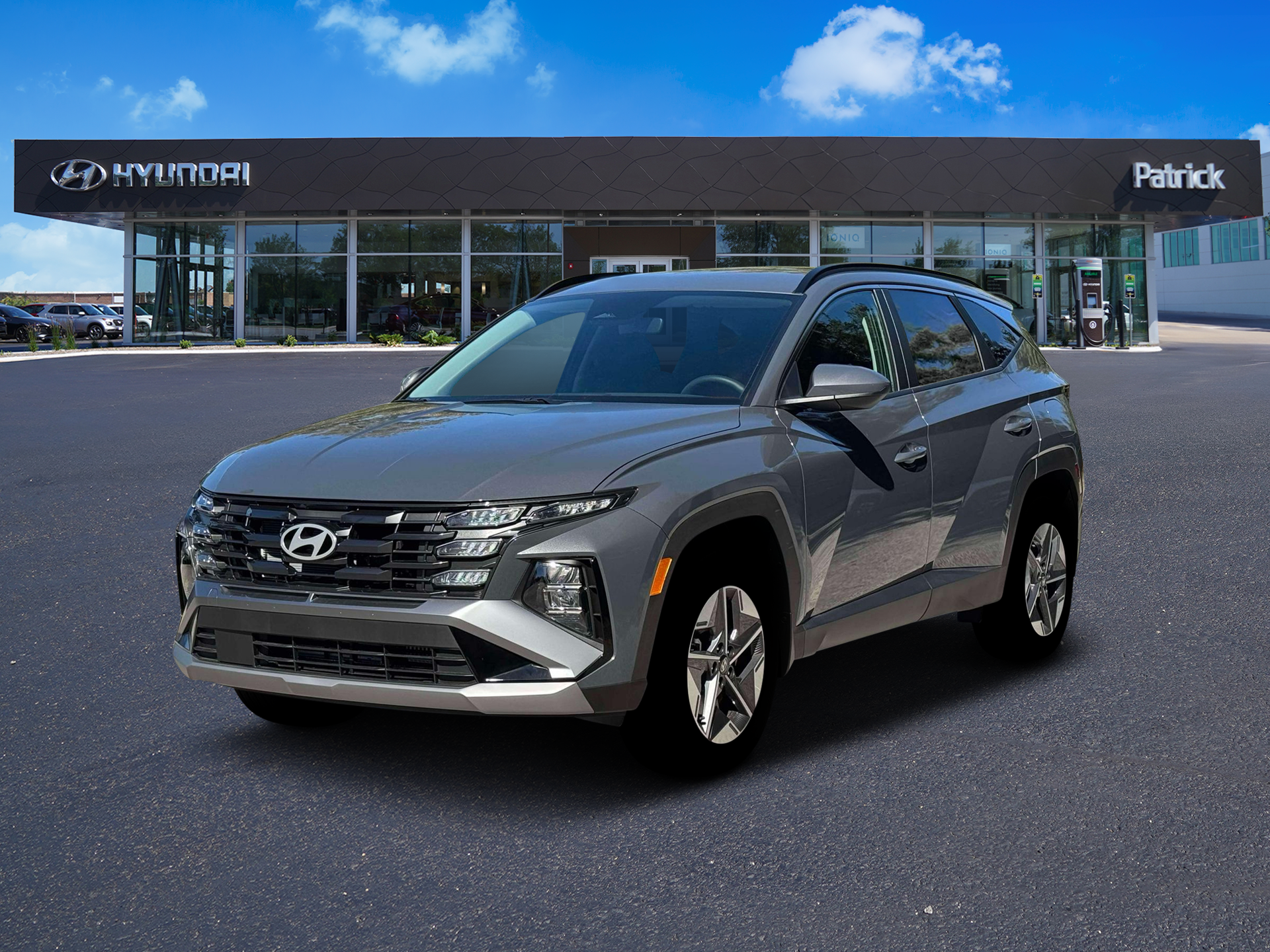 New 2026 Ecotronic Gray Hyundai SEL image 1