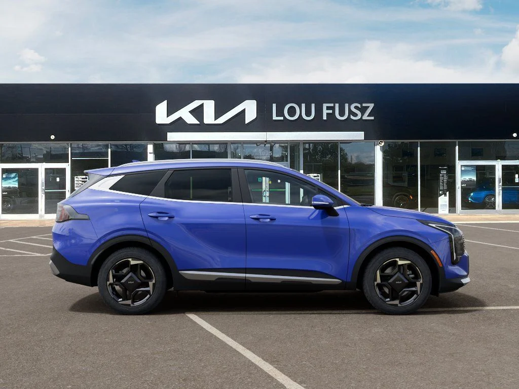 New 2026 Nebular Blue Kia EX image 7