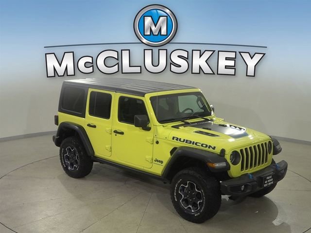 Used 2023 Yellow Jeep Rubicon 4x4 image 32
