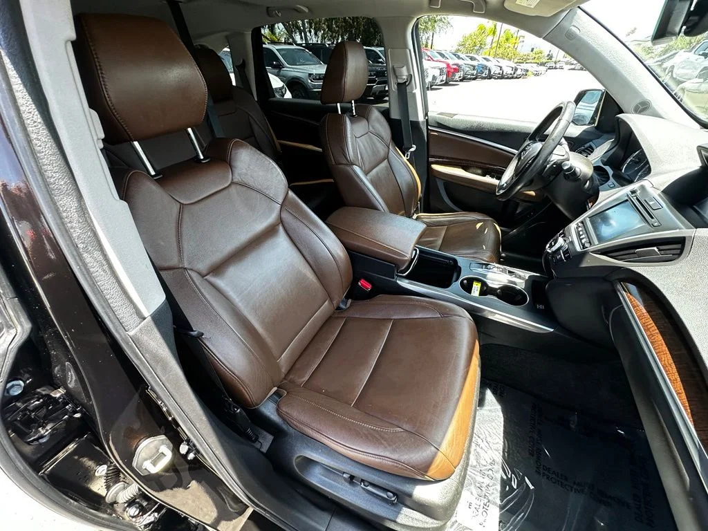 Used 2017 Brown Acura 3.5L image 16