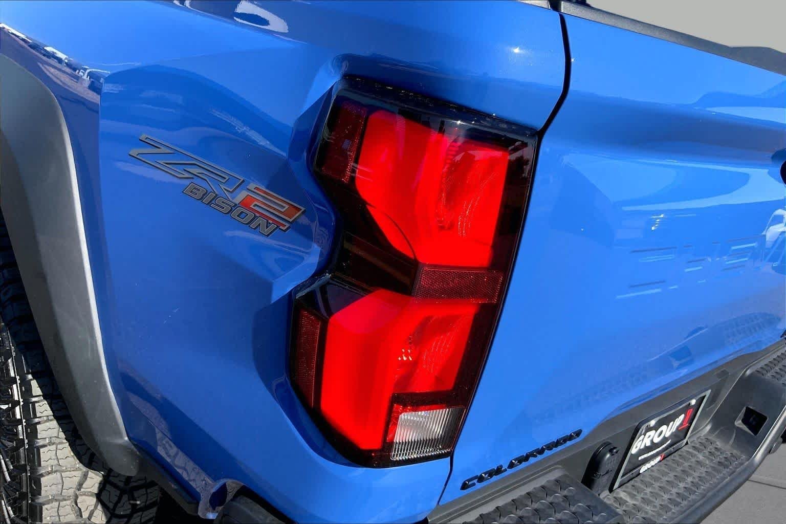 Used 2025 Reef Blue Metallic Chevrolet ZR2 image 29