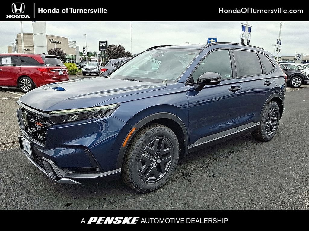New 2026 Canyon River Blue Metallic Honda AWD TrailSport Hybrid image 1