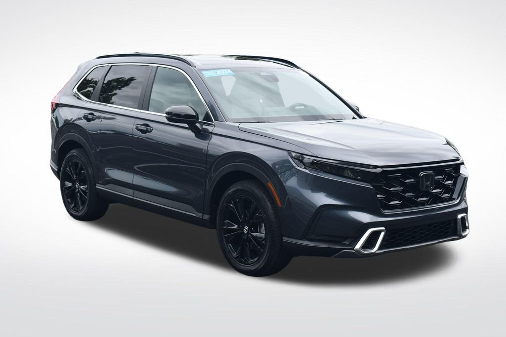 Certified Used 2024 Meteorite Gray Metallic Honda Sport Touring image 13