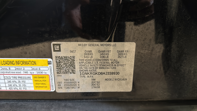 Used 2017 Mosaic Black Metallic Chevrolet LT image 30