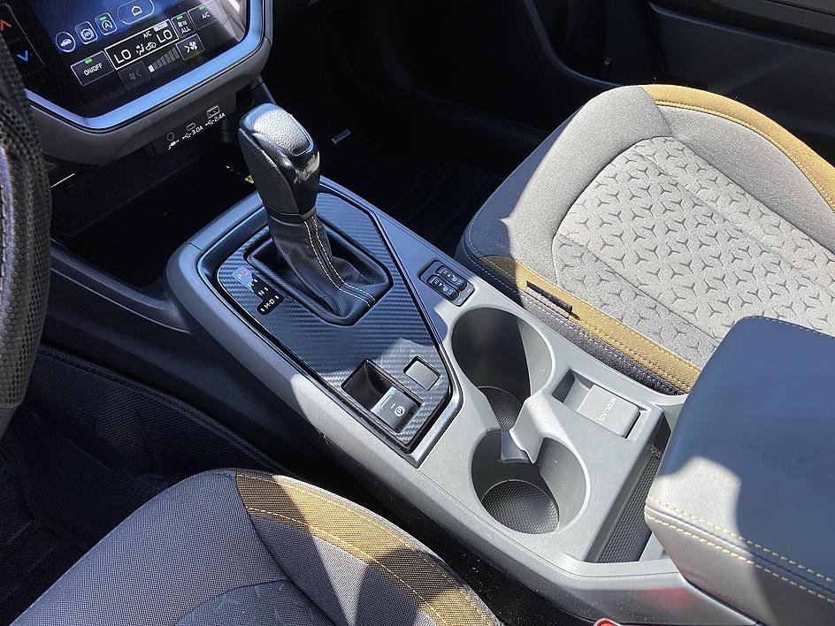 Used 2024 Crystal White Pearl Subaru Sport image 15