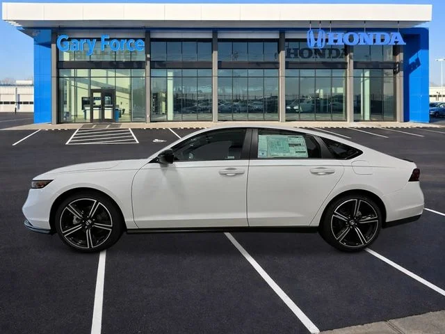 New 2026 Platinum White Pearl Honda Sport image 2