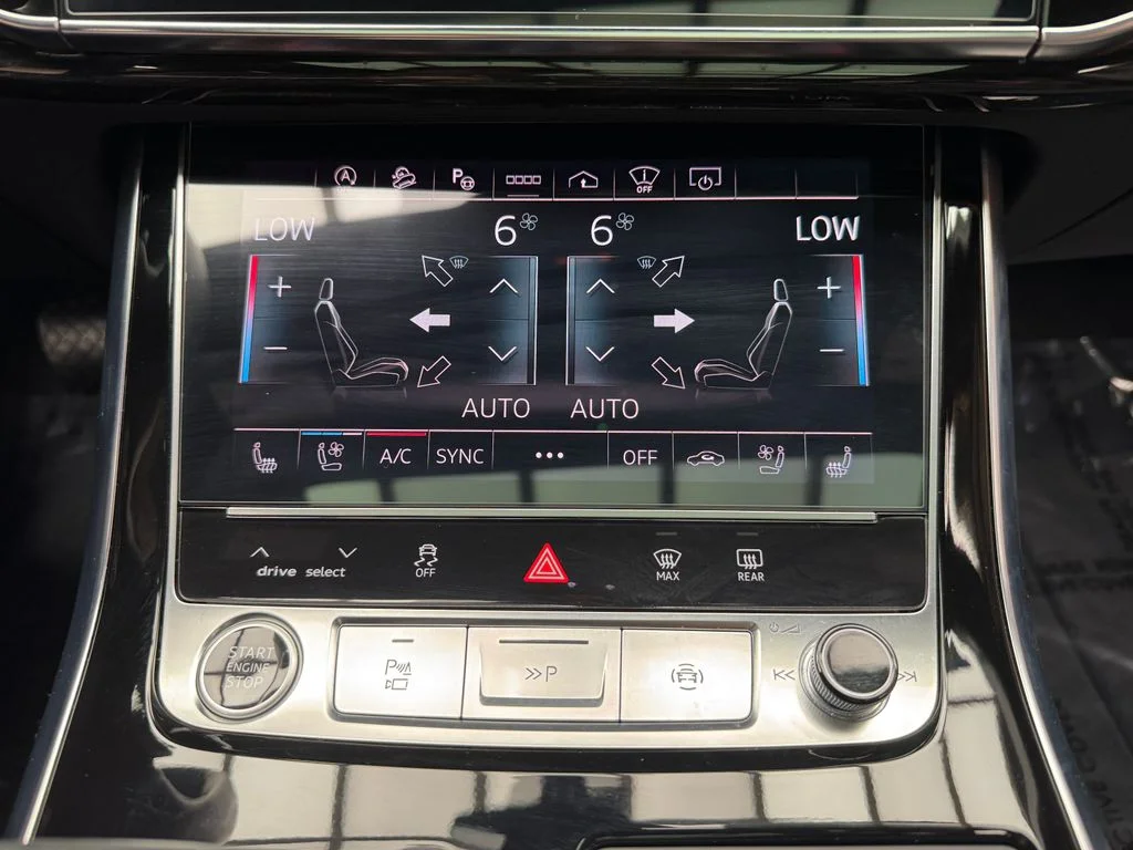 Used 2025 Black Audi 55 Prestige image 21