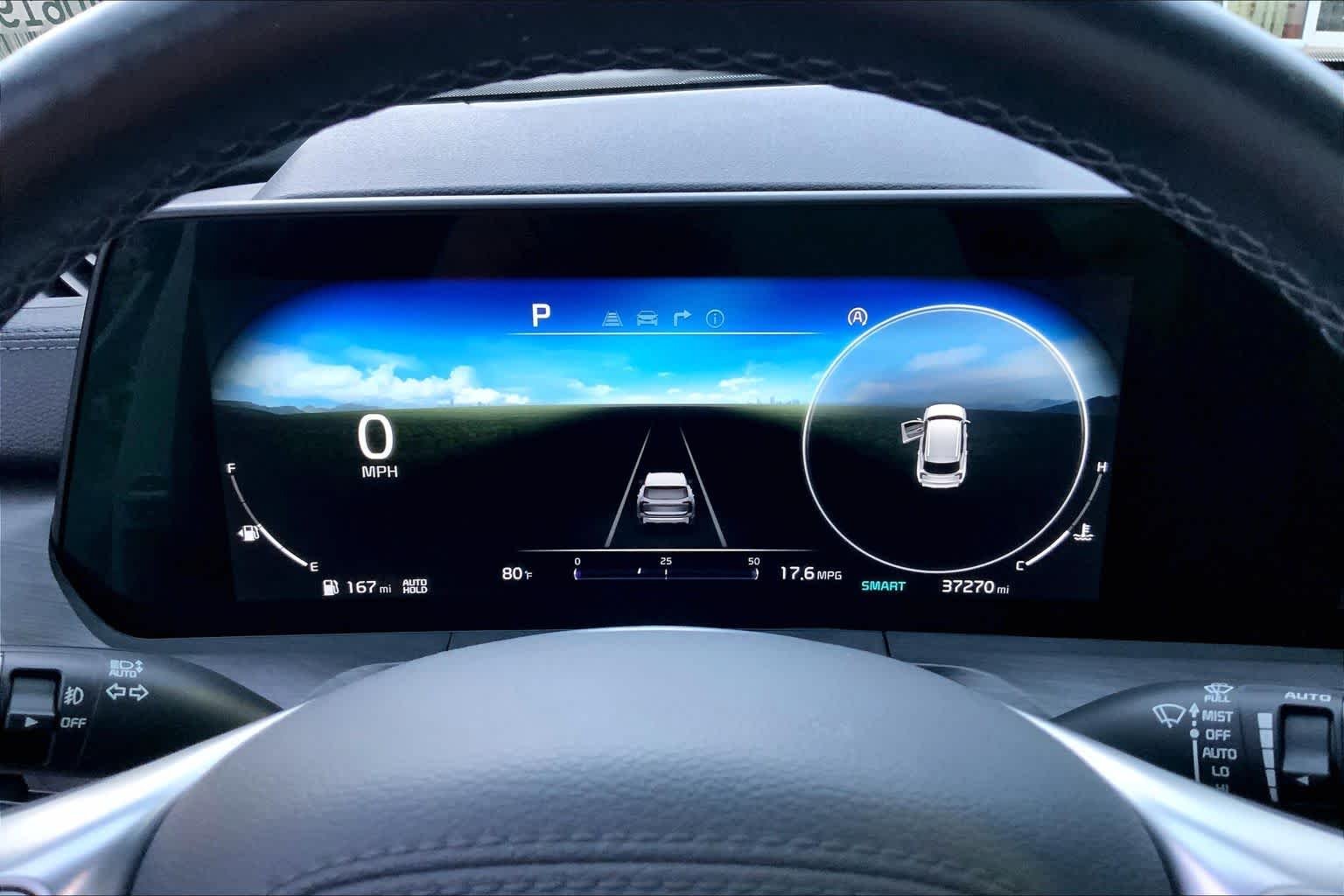 Used 2023 Glacial White Pearl Kia SX Prestige X-Pro image 25