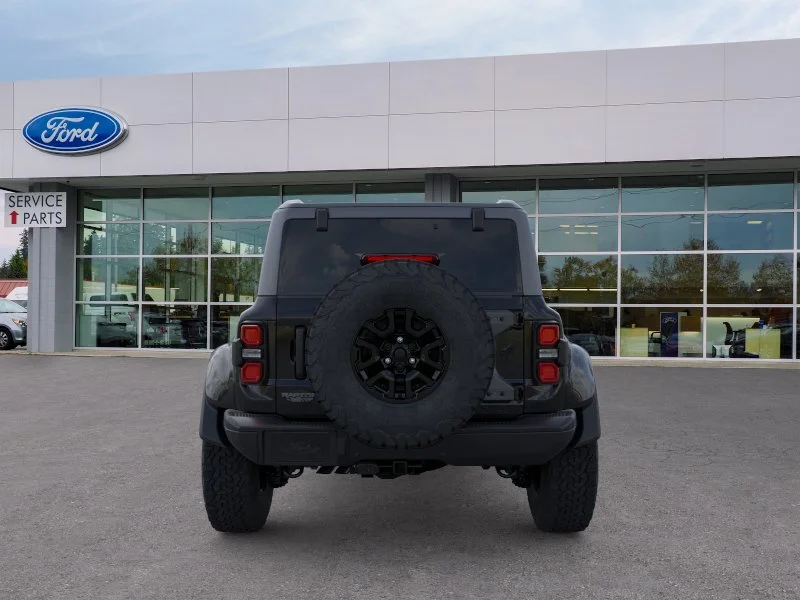 New 2026 Shadow Black Ford Raptor® image 25