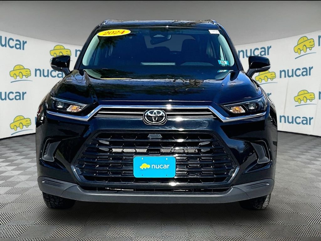 Used 2024 Midnight Black Metallic Toyota XLE image 2