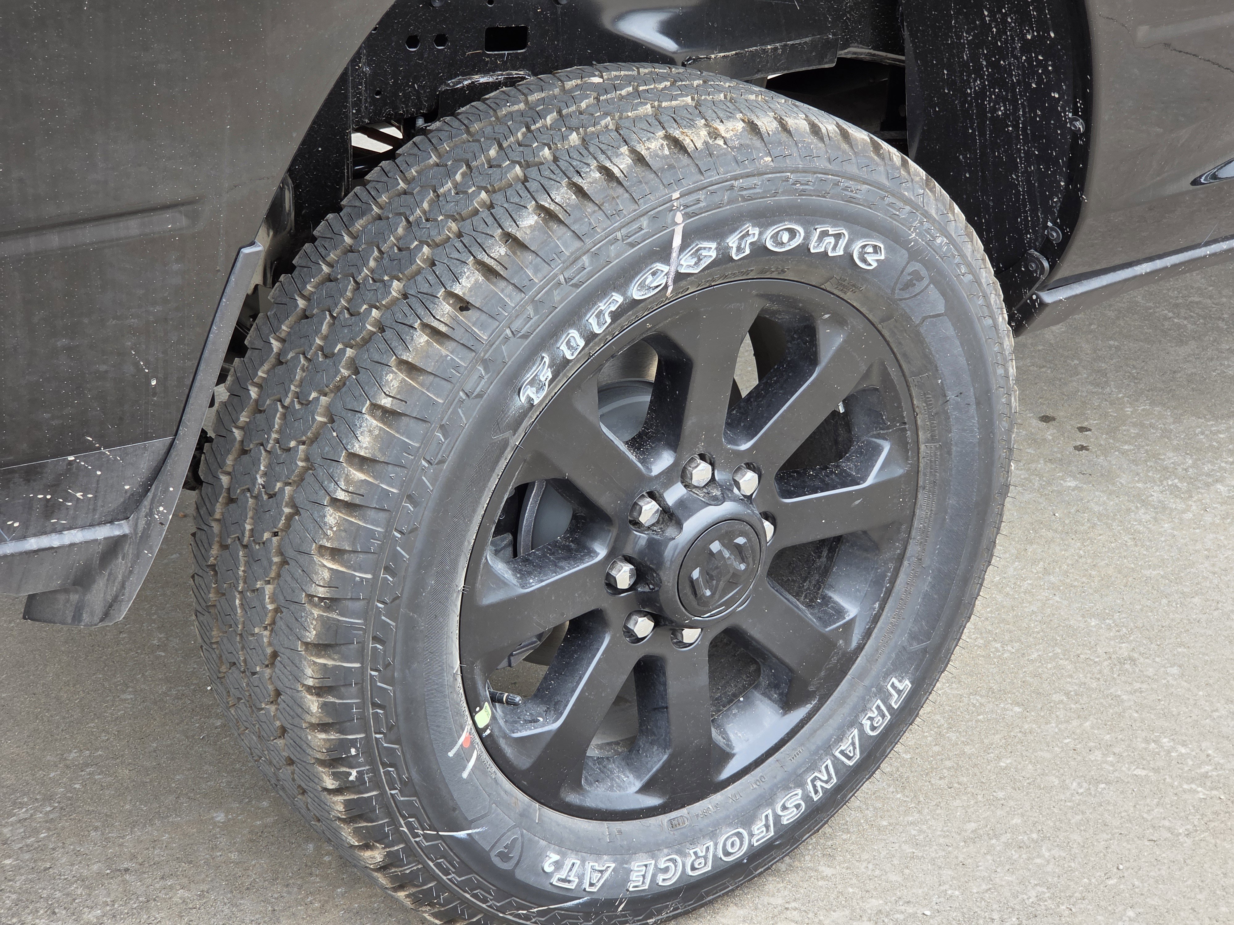 New 2026 Diamond Black Crystal Pearlcoat Ram Lone Star image 6