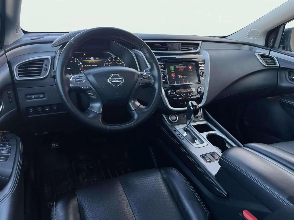 Used 2021 Magnetic Black Pearl Nissan SL image 28