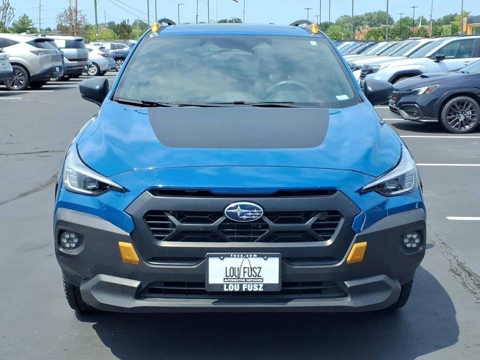 Used 2024 Geyser Blue Pearl Subaru Wilderness image 31