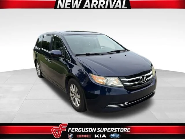 Used 2016 Blue Honda SE image 1