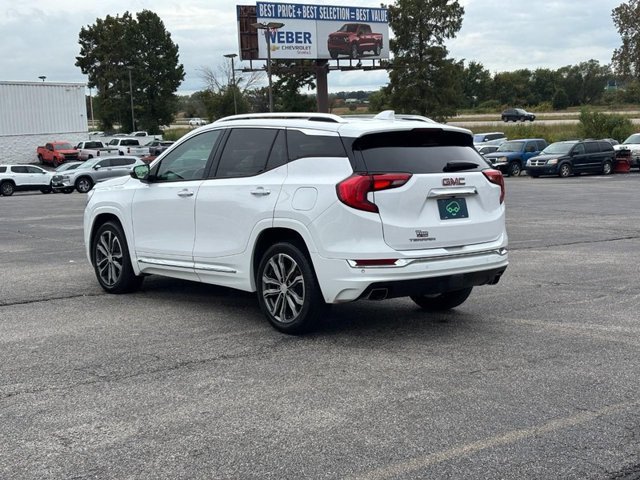 Certified Used 2018 SUMMIT WHITE GMC Denali image 3
