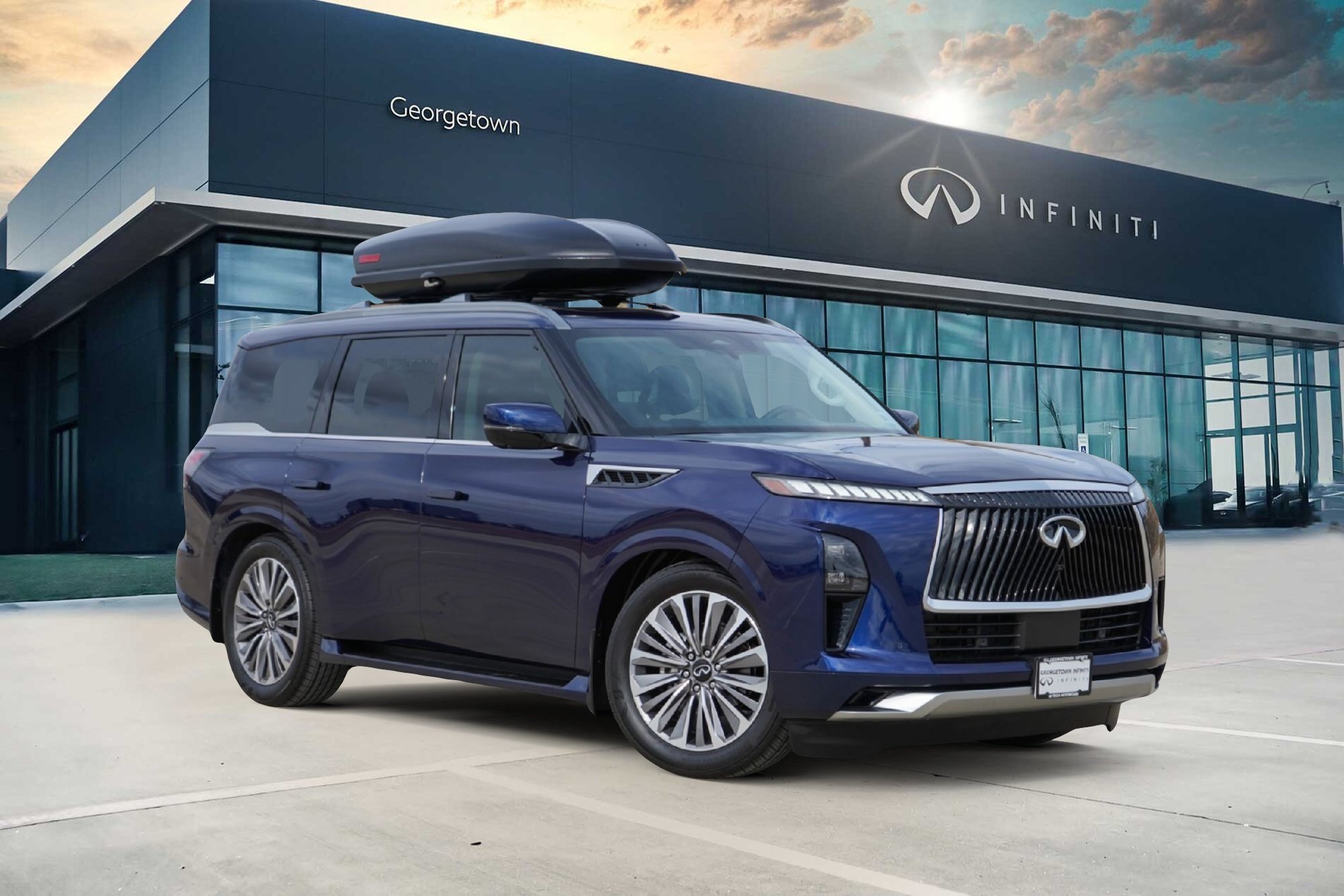 2025 INFINITI QX80