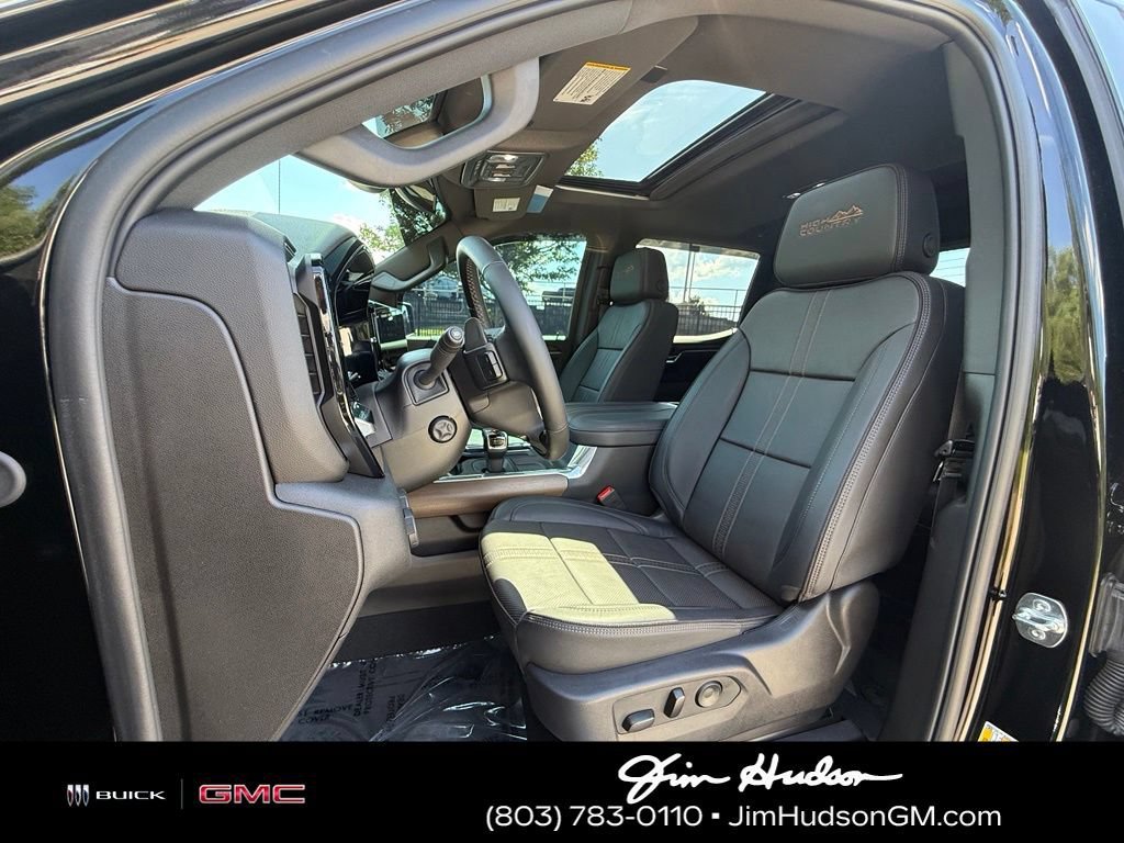Certified Used 2025 Black Chevrolet High Country image 6