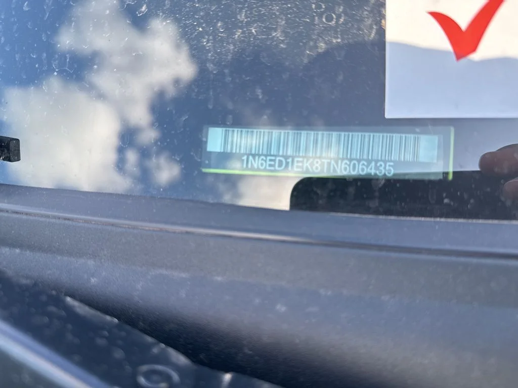 Certified 2026 Nissan Frontier PRO-4X with VIN 1N6ED1EK8TN606435 for sale in Kansas City