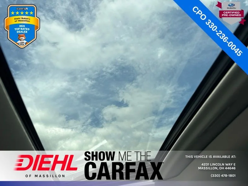 Used 2022 Blue Subaru Limited image 17