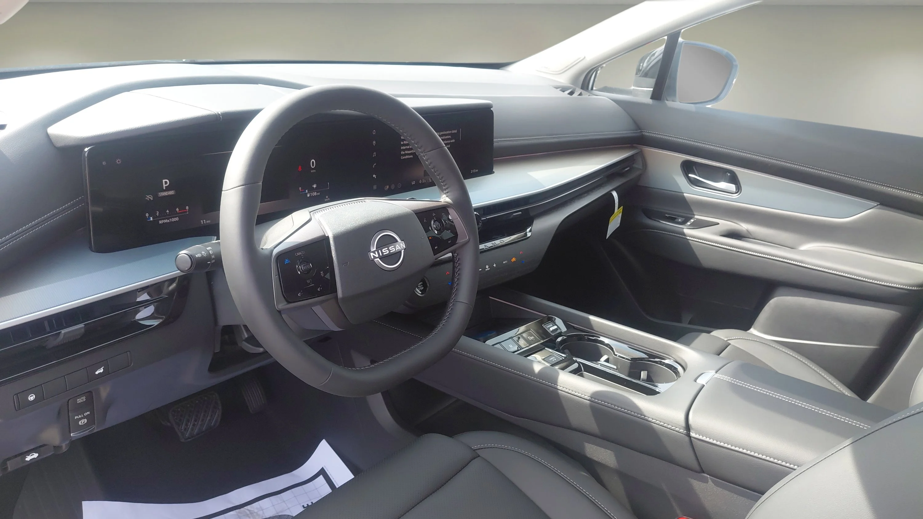 New 2026 Everest White Pearl TriCoat Nissan SL image 11