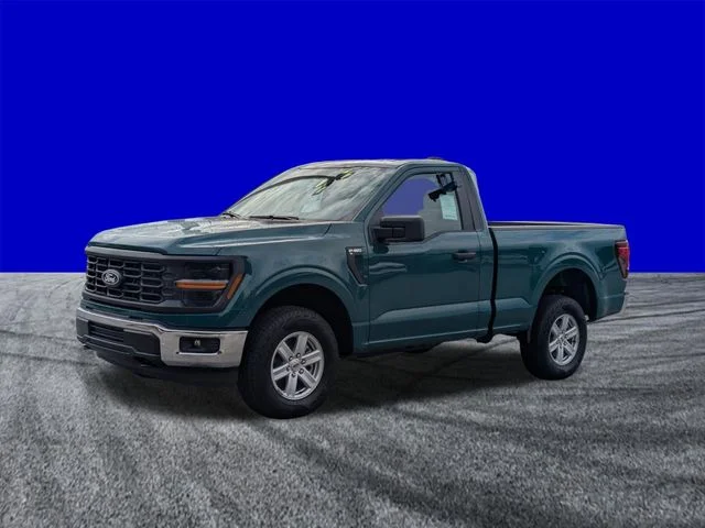 New 2026 Green Ford XL image 8