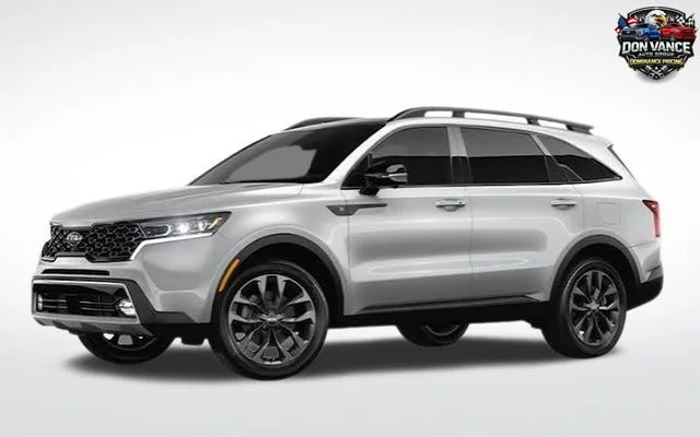 Used 2021 Silver Kia EX image 1