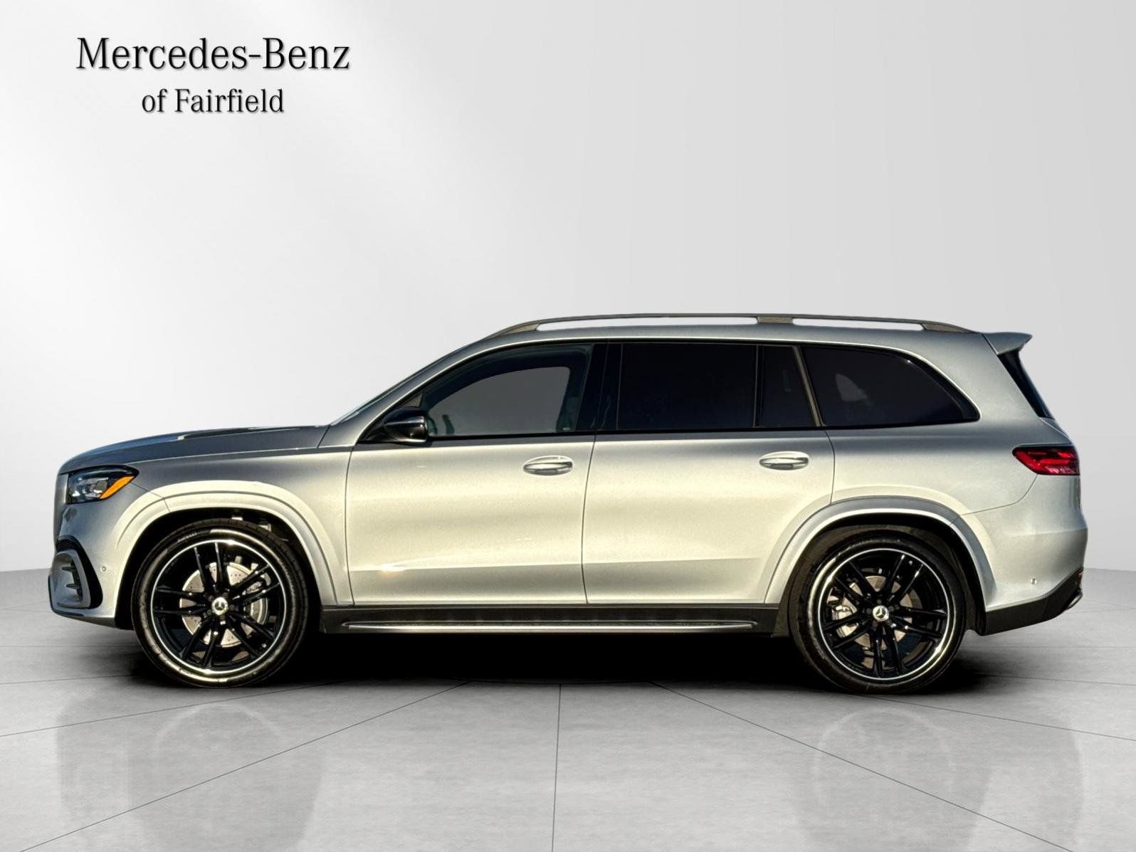 New 2025 Cirrus Silver Metallic Mercedes-Benz 580 image 5