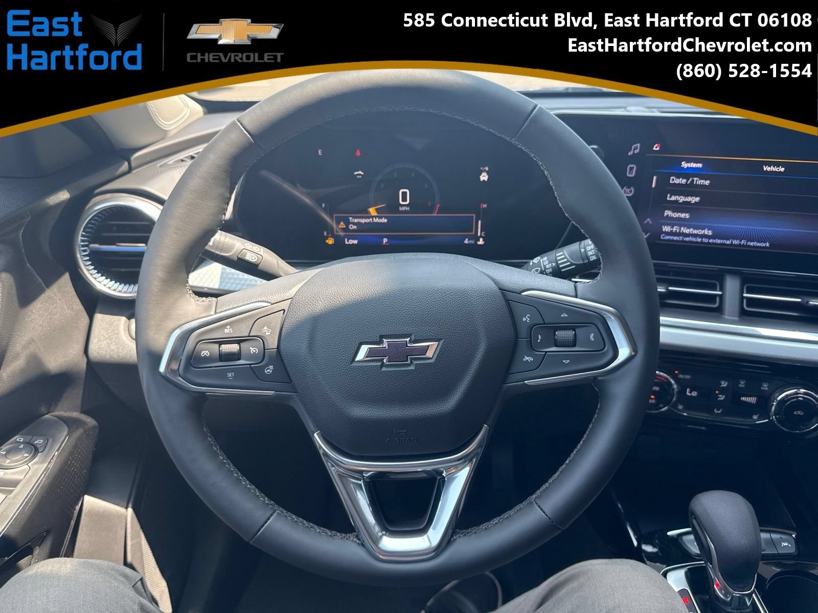 New 2026 Cypress Gray Chevrolet LT Midnight Edition with Driver Confidence Package - Convenience Package image 16