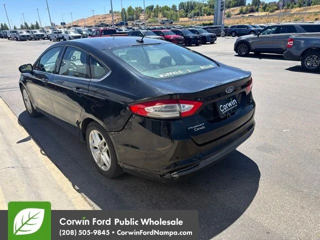Used 2016 Black Ford SE image 5