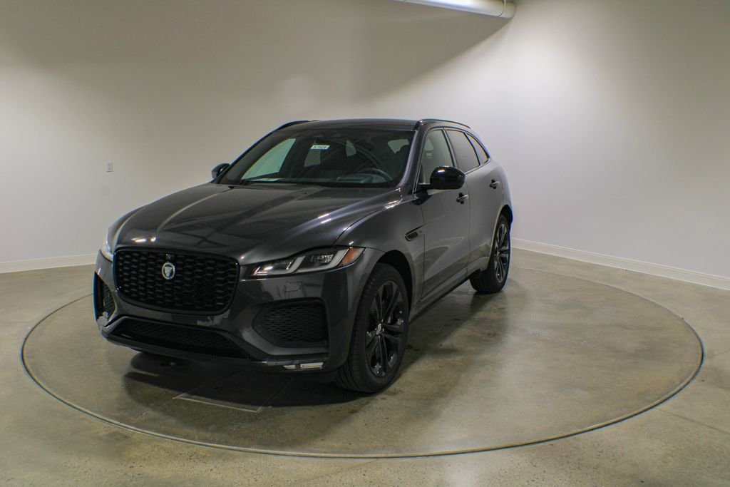 2026 Jaguar F-Pace