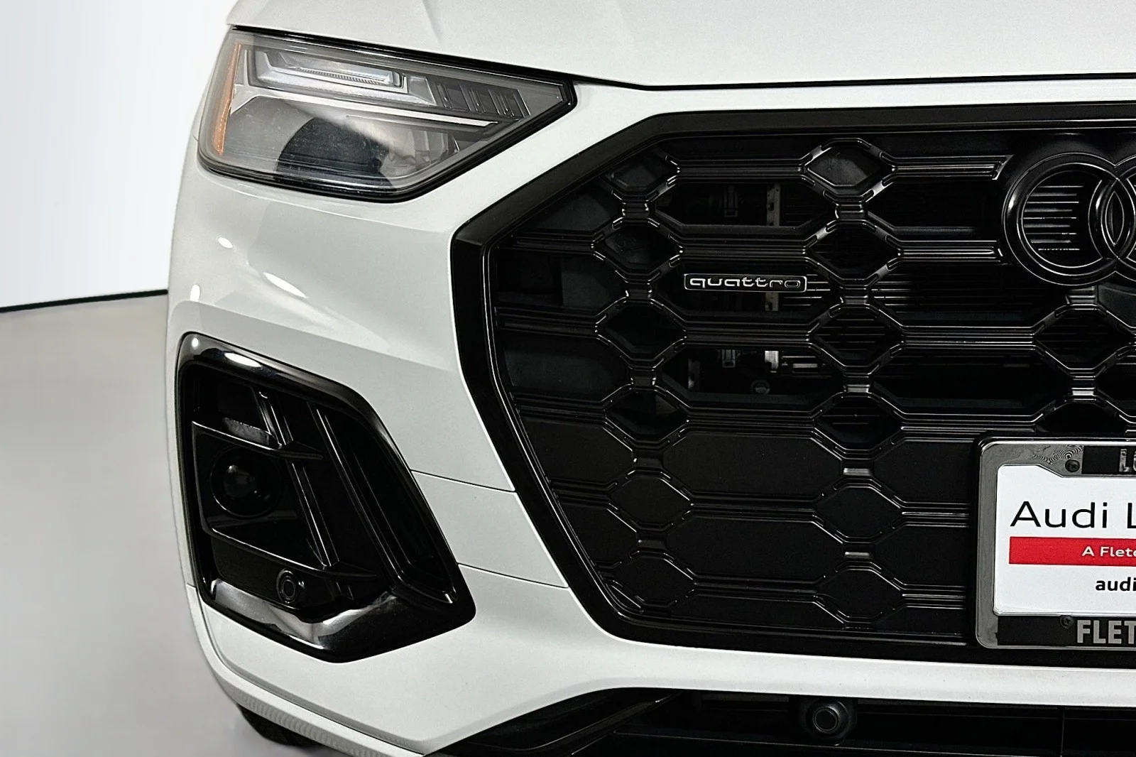 Used 2024 Glacier White Metallic Audi S line Premium Plus image 16