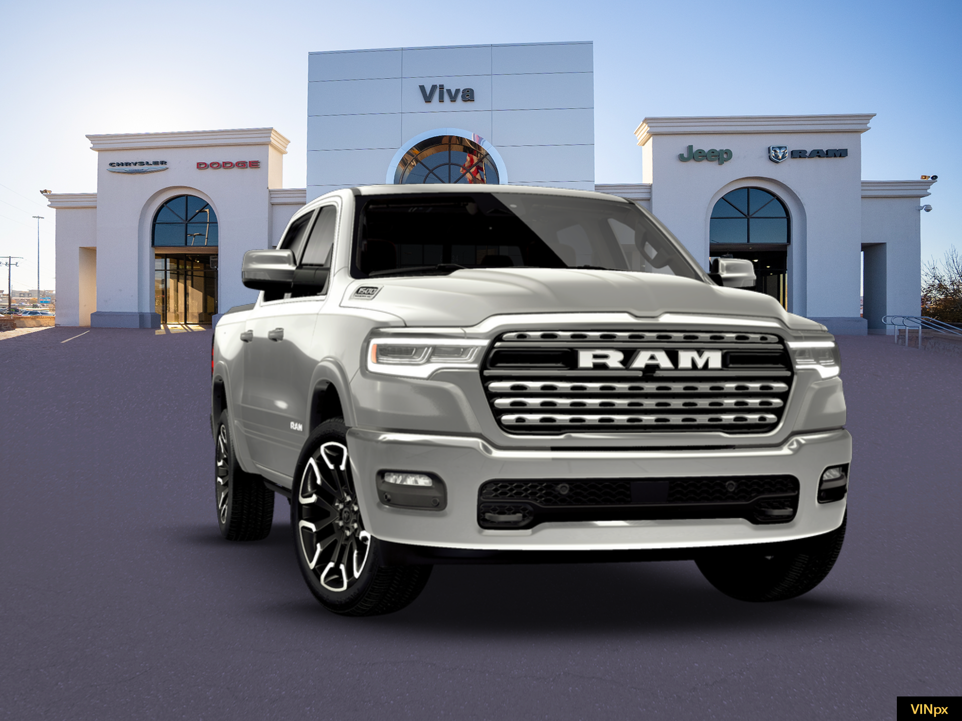 New 2026 Silver Zynith Exterior Paint RAM Limited image 16
