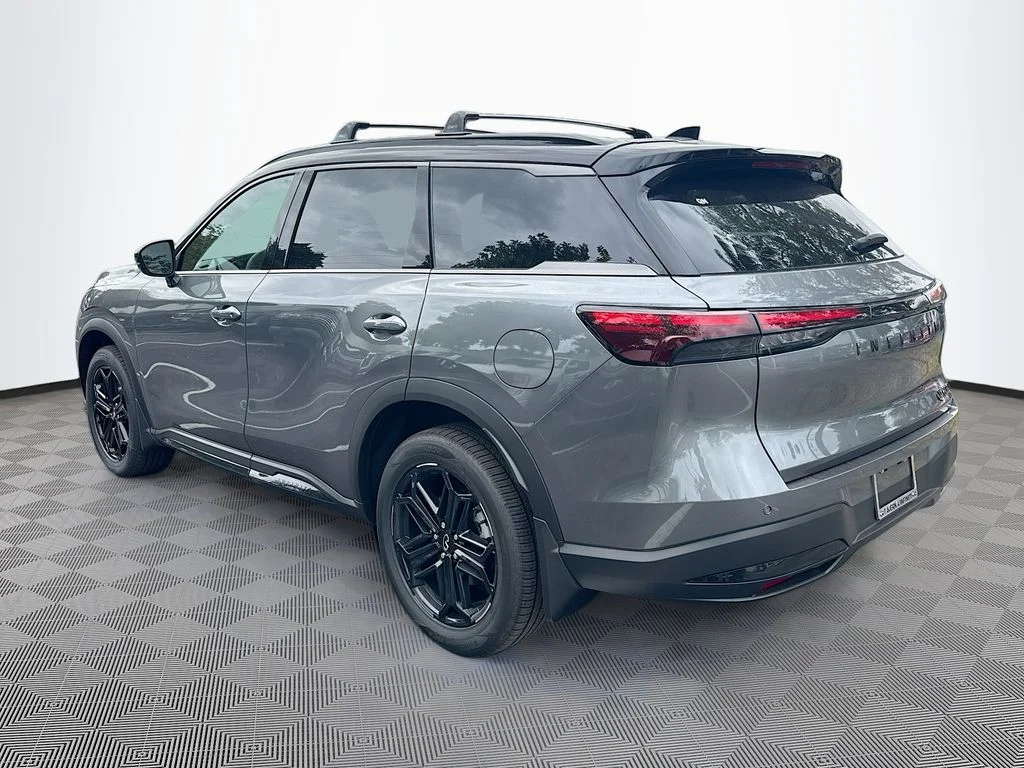 Certified Used 2026 Gray INFINITI SPORT image 8