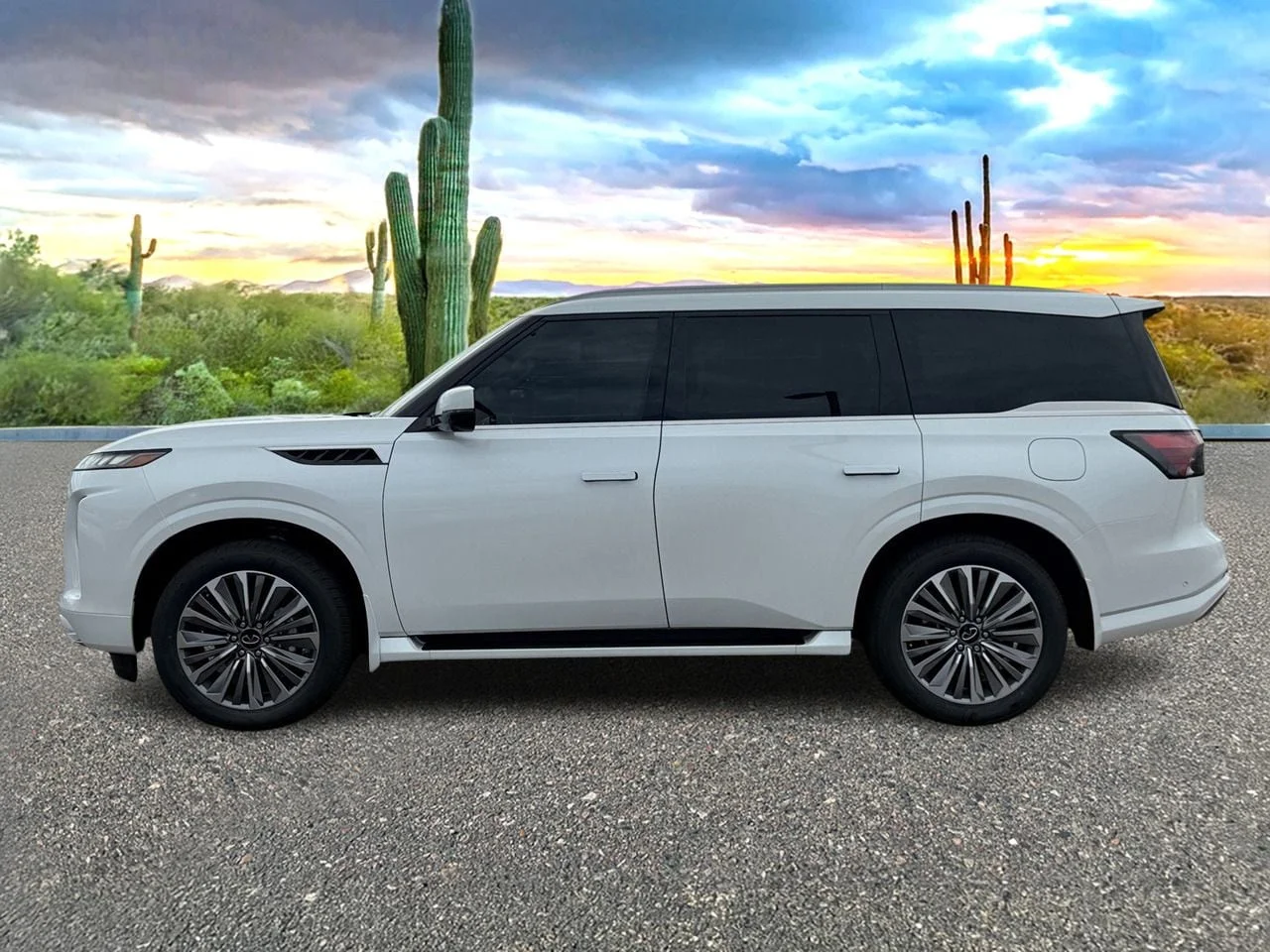 2026 INFINITI QX80 Luxe - Photo 8