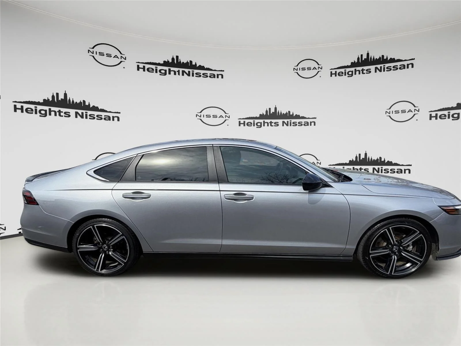 Used 2023 Lunar Silver Metallic Honda Sport image 6