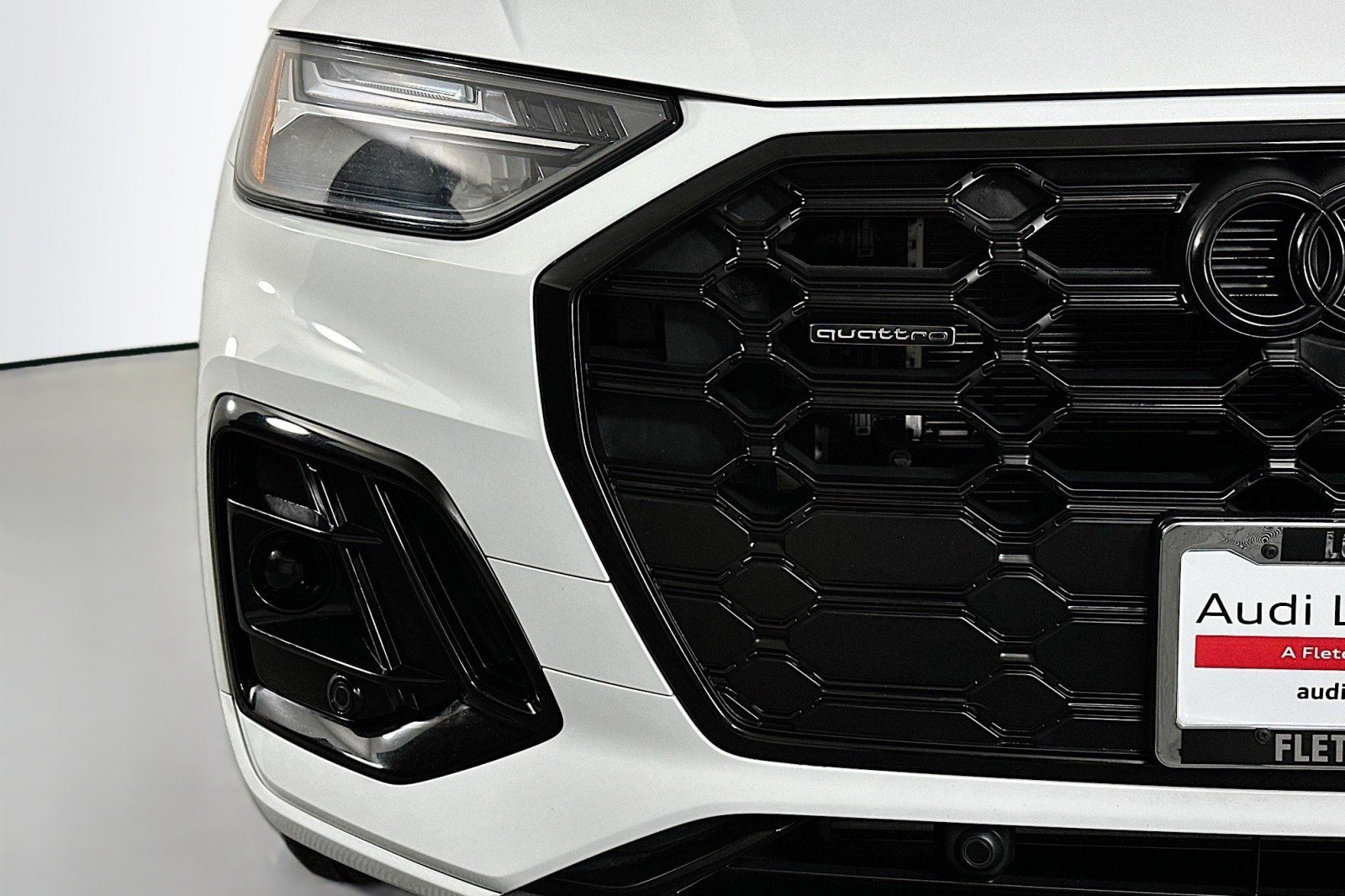 Used 2024 Glacier White Metallic Audi S line Premium Plus image 16
