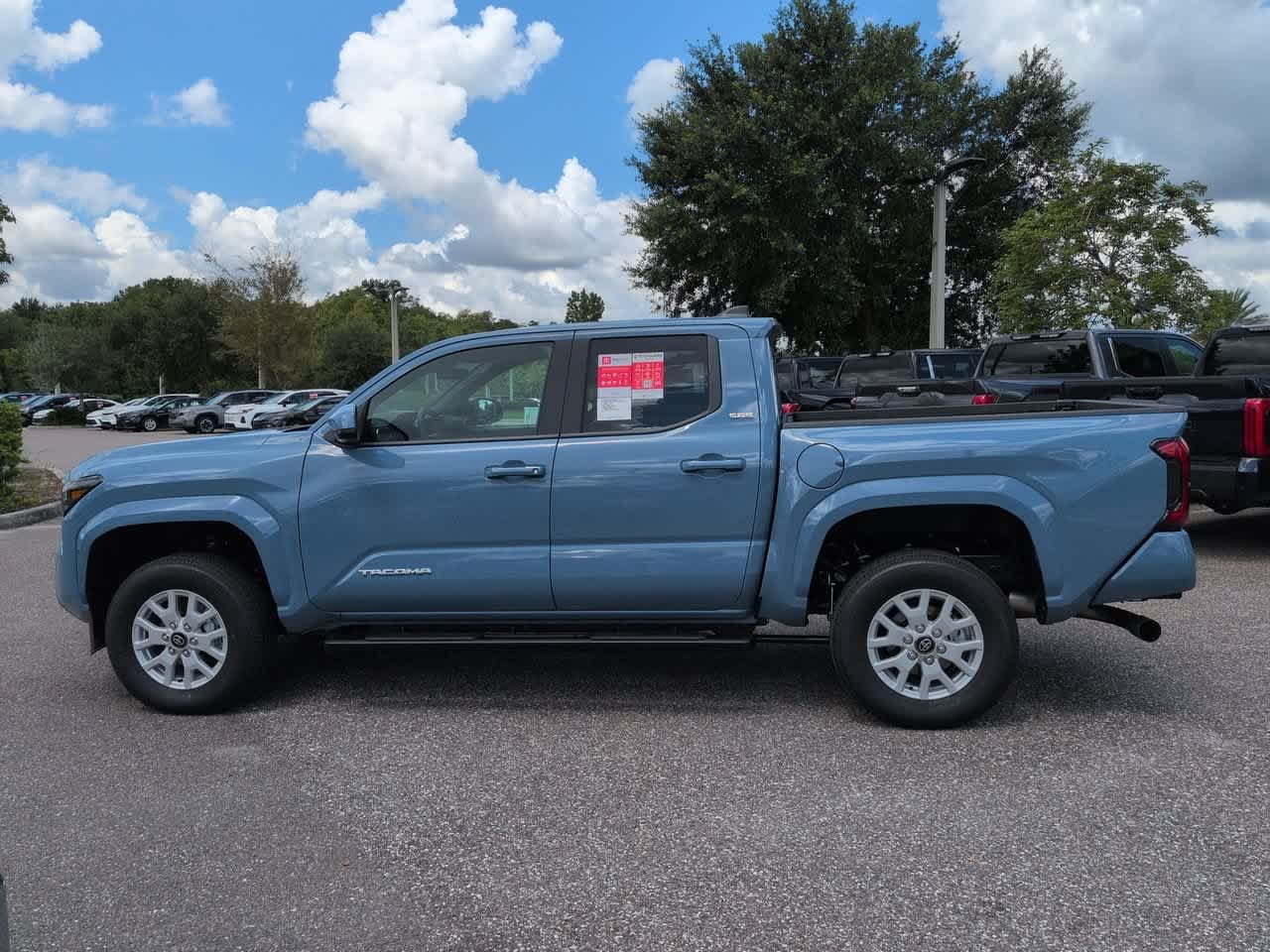New 2026 Heritage Blue Toyota  SR5 image 3