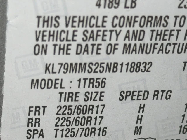 Used 2022 SATIN STEEL METALLIC Chevrolet LS image 31