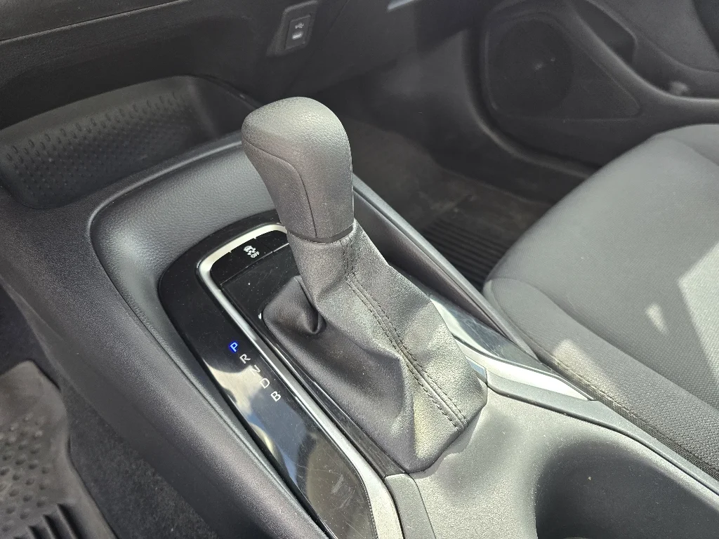 Used 2025 Classic Silver Metallic Toyota LE image 20