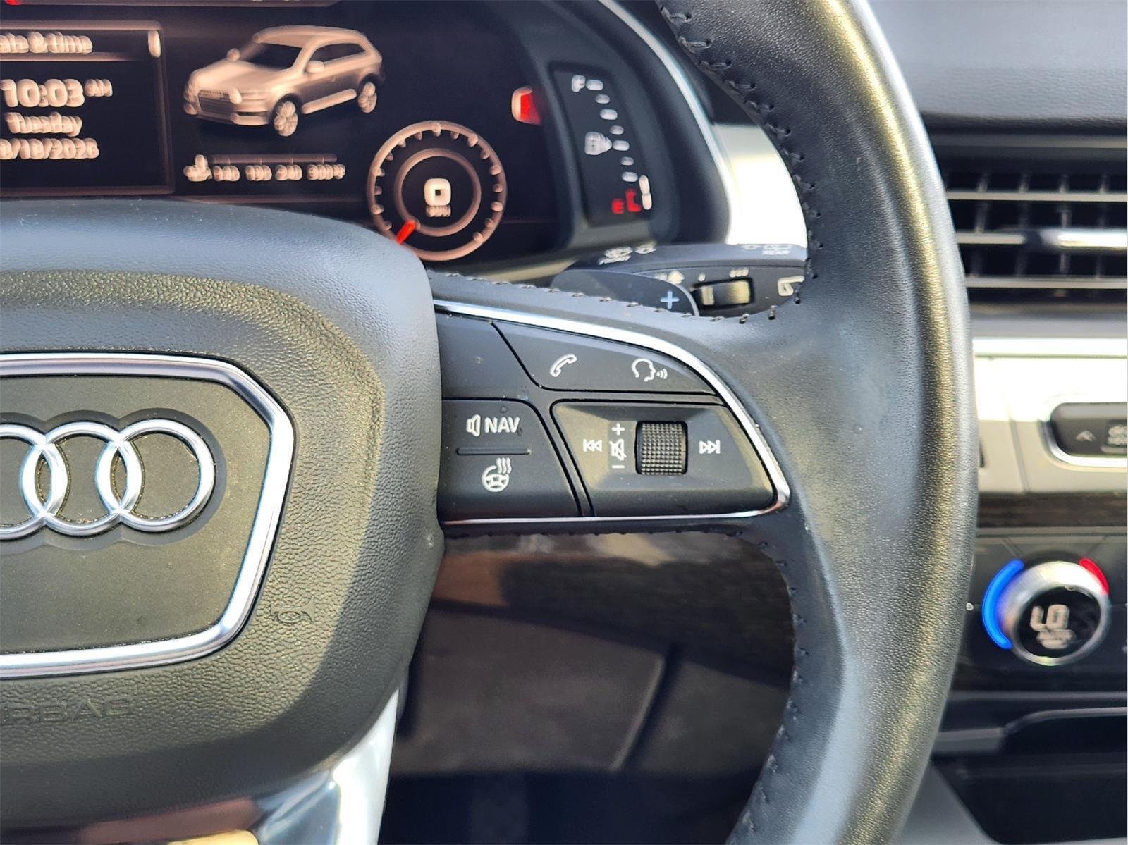 Used 2019 Night Black Audi Premium Plus image 28
