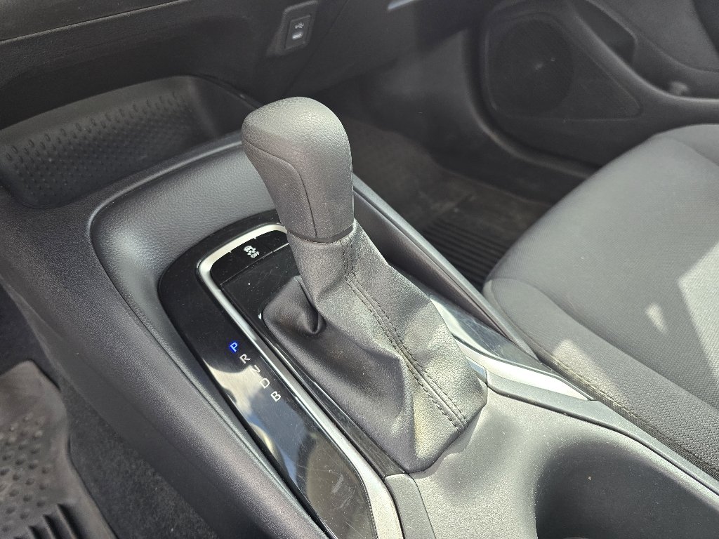 Used 2025 Classic Silver Metallic Toyota LE image 19