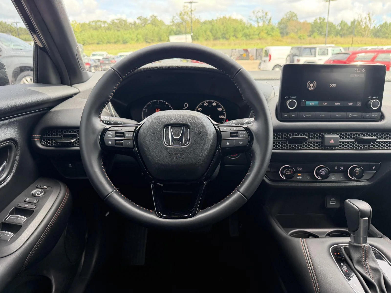 Used 2025 Crystal Black Pearl Honda Sport image 8
