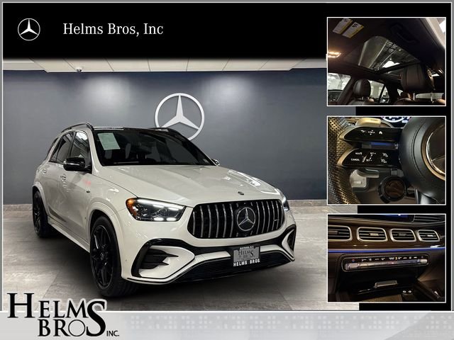 Certified Used 2024 White Mercedes-Benz GLE 53 AMG® image 1