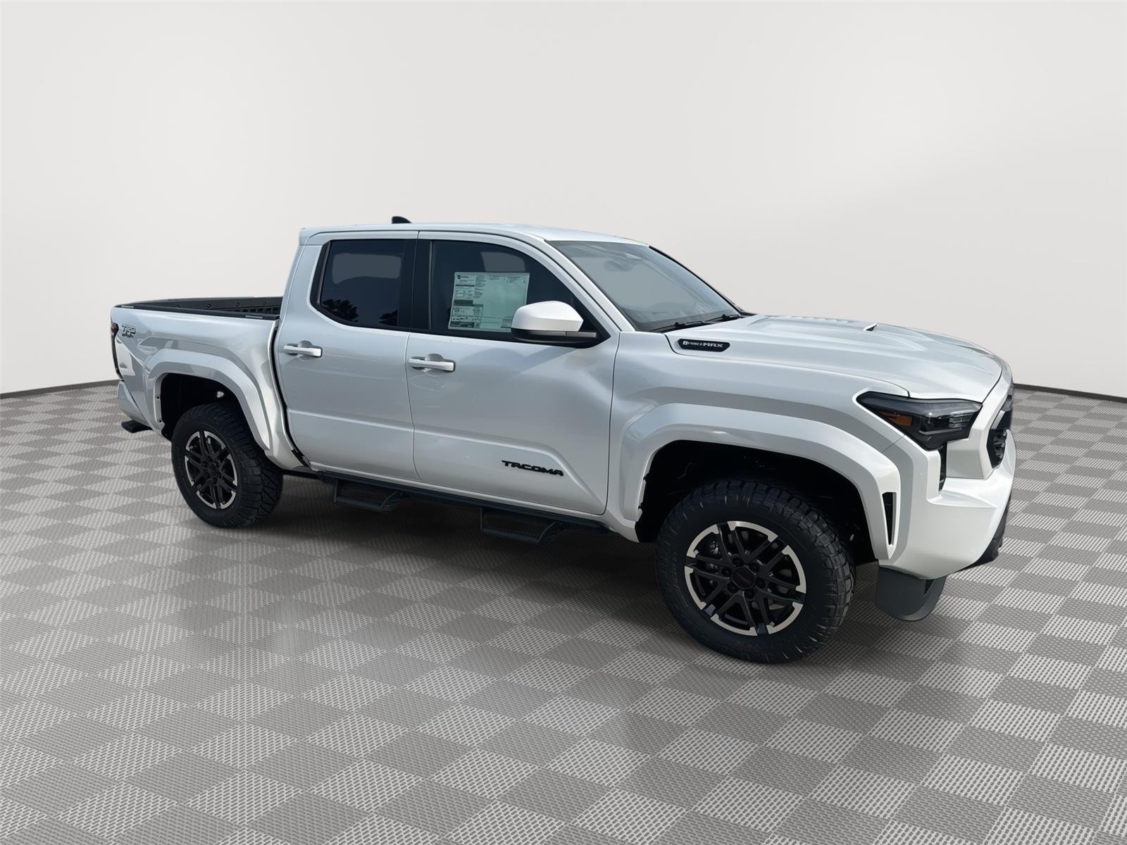 New 2026 Wind Chill Pearl <sup>1</sup> Toyota Tacoma TRD Sport image 3
