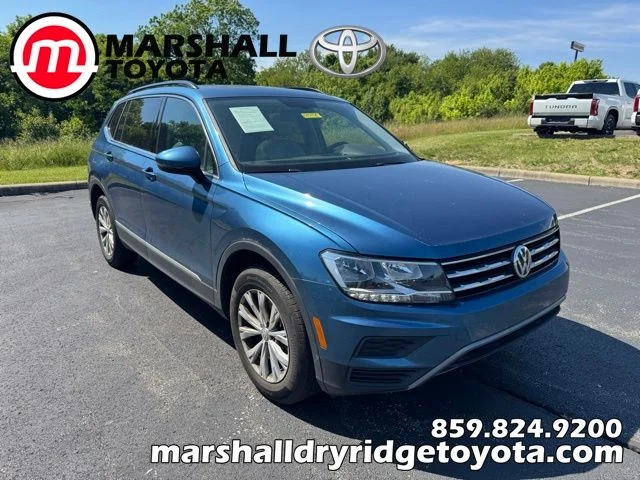2018 Volkswagen Tiguan 2.0T SE's photo